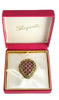Schiaparelli Perfume Heart Vintage Figural Pendant Chain Necklace Set