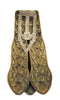 Art Deco Massive Triple Swag Dress Clip Vintage Costume Pin Brooch