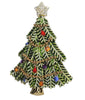 Avon Christmas Tree 2008 Edition Pin Brooch - Mint
