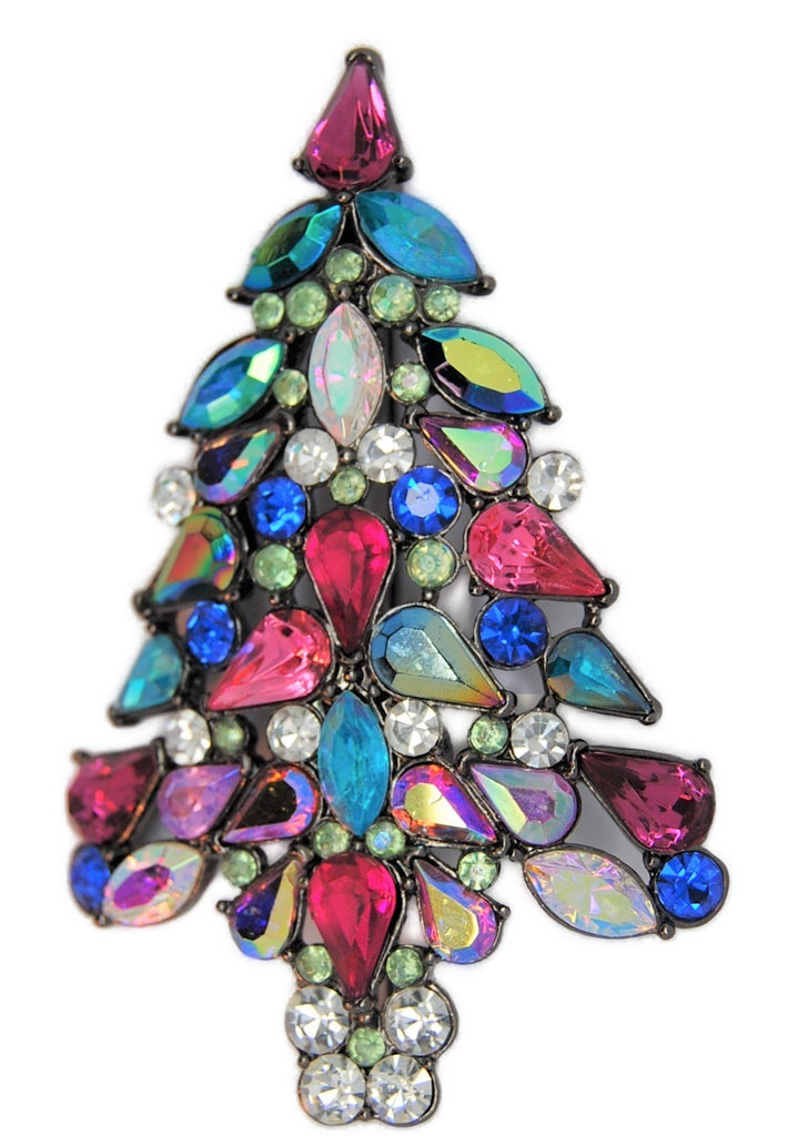 Avon Christmas Tree 2006 3rd Edition Figural Brooch - Mint