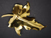 Carnegie Maple Leaf Bee Figural Brooch - Mink Road Vintage Jewelry