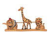 Coro Dumbo Walt Disney Lion Giraffe Vintage Figural Pin Brooch