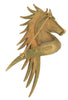 Erwin Pearl PEP Wild Horse Vintage Figural Pin Brooch
