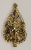 Doddz Dodds Christmas DIY Tree Brooch - Pink Aurora Kit 1960s Brooch - Mink Road Vintage Jewelry