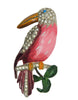 Art Deco Jose Rodriquez Parrot Bird Vintage Costume Figural Pin Brooch