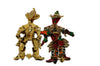 LATR Billy the Chili Brooch & Earrings Vintage Figural Set