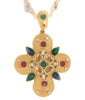 Trifari Jewels of India Alfred Philippe Vintage Chain & Pendant