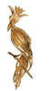 Florenza Kingfisher Bird of Paradise Vintage Costume Figural Pin Brooch