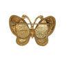 St John Enamel Butterfly Vintage Figural Pin Brooch