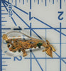 Tancer II Partridge Pear Lucite Vintage Figural Pin Brooch