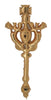 Kramer New York Royal Scepter Maltese Cross Vintage Figural Pin Brooch