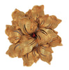 HAR Floral Starburst Blossom Vintage Figural Pin Brooch