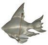 Huge Aircraft Aluminum WW2 Finned Goldfish Vintage Figural Pin Brooch