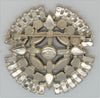 Carnegie Gorgeous Sparkling Ice Multi-Stone Vintage Figural Costume Pin Brooch