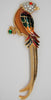 Premier Design Jelly Belly Fanciful Bird Parrot Vintage Figural Brooch