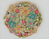 Monet Floral Enamel Blossoms Vintage Costume Figural Pin Brooch