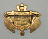 Accessocraft Patriotic Greek War Relief WW2 Vintage Costume Figural Pin Brooch