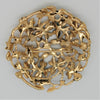 Monet Floral Enamel Blossoms Vintage Costume Figural Pin Brooch