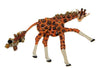LATR 2Go Dangling Articulated Giraffe Vintage Figural Pendant Brooch