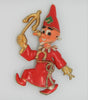 Accessocraft Patriotic Superstitious Aloysious Wizard WW2 Figural Pin Brooch