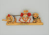 Coro Dumbo Animal Trio Walt Disney Circus Vintage Figural Pin Brooch.