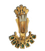 1940s Reinad Temple Goddess Fur Clip Vintage Figural Pin Brooch