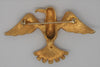 Boucher Enameled Eagle Gold Tone Vintage Figural Brooch