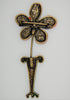 JJ Floral Fantasy Dr. Suess Flower Vintage Costume Figural Pin Brooch