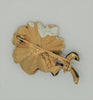 HAR Daisy Floral Flower Vintage Costume Figural Pin Brooch