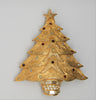 Benedikt NY Classic Christmas Tree Holiday Vintage Figural Pin Brooch