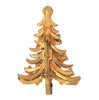 GOP Republican Elephant Christmas Tree Vintage Figural Pin Brooch