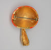 Original Robert Mushroom Ladybug Figural Vintage Pin Brooch - 1960s - Mink Road Vintage Jewelry, Spheres & Gemstones