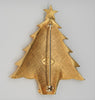 Benedikt NY Classic Christmas Tree Holiday Vintage Figural Pin Brooch