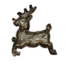 Christmas Rudolph Reindeer Vintage Figural Costume Pin Brooch