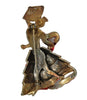 Bauman Massa Spanish Flamenco Dancer Vintage Figural Pin Brooch