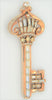 Trifari Crown Alfred Philippe Royal Key Vintage Figural Brooch