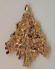 Eisenberg Ice Christmas Tree Vintage Figural Pin Brooch