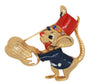 Coro Dumbo Timothy Q Mouse Walt Disney Productions (WDP) Figural Brooch Pin