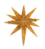Authentics Star of Bethlehem Large Christmas Vintage Figural Pin Brooch