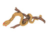 Cadoro Snake Serpent Branch Vintage Figural Pin Brooch