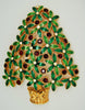 Trifari Christmas Tree Brooch - Sphinx Version 1997 - Mink Road Vintage Jewelry