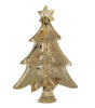 Monet Green Layers Christmas Tree Vintage Figural Costume Brooch