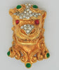 Mimi di N Dragon Fantasy Lion Vintage Figural Pin Brooch 1964