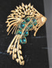Catalano Biggest Best Flashiest Fantasy Fish Vintage Figural Brooch