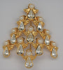 Avon Angel Christmas NR Guardian Pearl Holiday Tree Figural Brooch