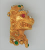 Mimi di N Dragon Fantasy Lion Vintage Figural Pin Brooch 1964