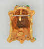 Mimi di N Dragon Fantasy Lion Vintage Figural Pin Brooch 1964