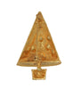 Vintage Cone Christmas Tree Vintage Figural Pin Brooch