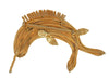 Hobe Wire-Work Dolphin Sword Fish Vintage Figural Pin Brooch