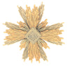ART Center Shield Maltese Vintage Figural Pin Brooch